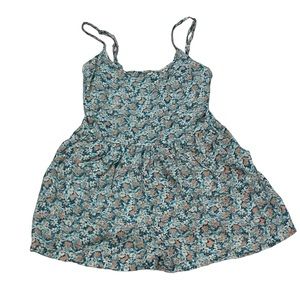 Romper - Aeropostale - S/P light floral with elastic on the back w:side pockets